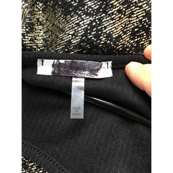 Soprano Small Skater dress 9667 High Neck Metallic - Picture 6 of 6